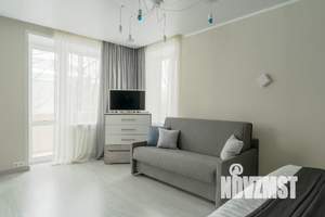 1-к квартира, посуточно, 36м2, 4/10 этаж