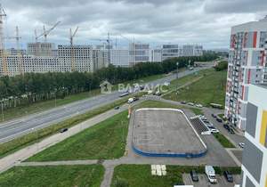 Студия квартира, на длительный срок, 28м2, 14/17 этаж