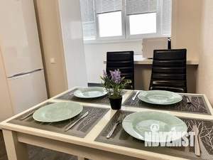 1-к квартира, посуточно, 45м2, 14/14 этаж