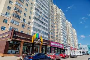 1-к квартира, посуточно, 53м2, 1/1 этаж