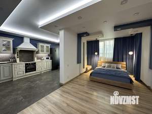 1-к квартира, посуточно, 55м2, 10/16 этаж