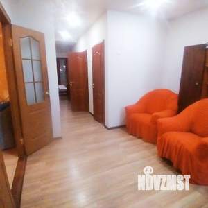 3-к квартира, посуточно, 90м2, 4/12 этаж