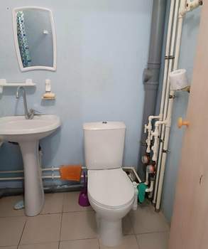 1-к квартира, на длительный срок, 26м2, 1/3 этаж