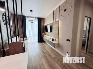 1-к квартира, посуточно, 45м2, 9/18 этаж