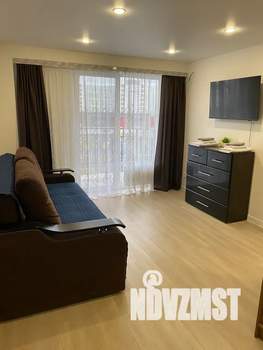 1-к квартира, посуточно, 34м2, 4/18 этаж