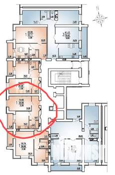 1-к квартира, на длительный срок, 37м2, 5/14 этаж