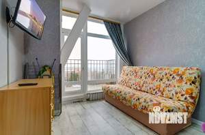 Студия квартира, посуточно, 24м2, 7/8 этаж