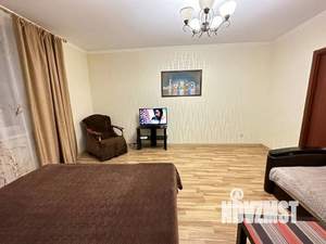 1-к квартира, посуточно, 45м2, 8/17 этаж