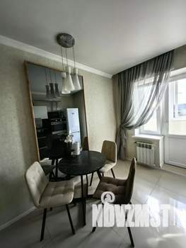 1-к квартира, посуточно, 40м2, 12/16 этаж