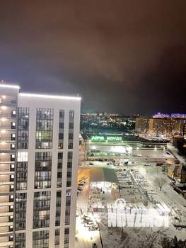 1-к квартира, посуточно, 45м2, 17/17 этаж