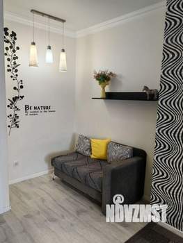 1-к квартира, посуточно, 40м2, 1/1 этаж