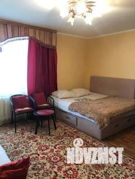 1-к квартира, посуточно, 45м2, 1/15 этаж