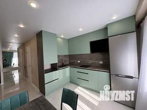 1-к квартира, посуточно, 40м2, 9/17 этаж