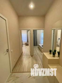 1-к квартира, посуточно, 45м2, 1/1 этаж