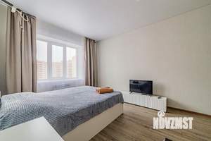 1-к квартира, посуточно, 42м2, 1/1 этаж