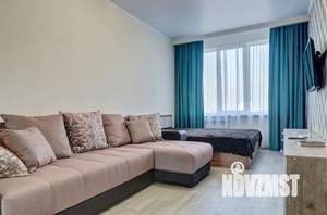 1-к квартира, посуточно, 43м2, 11/14 этаж