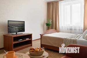 1-к квартира, посуточно, 42м2, 10/14 этаж