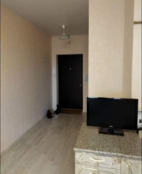 Студия квартира, на длительный срок, 30м2, 4/22 этаж