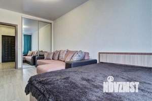 1-к квартира, посуточно, 43м2, 1/1 этаж