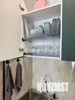 1-к квартира, посуточно, 45м2, 9/18 этаж