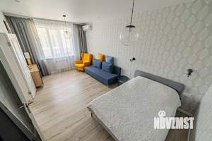 1-к квартира, посуточно, 53м2, 1/1 этаж