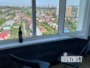 Студия квартира, посуточно, 28м2, 18/18 этаж