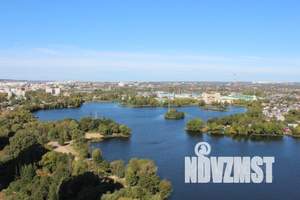 1-к квартира, посуточно, 42м2, 18/22 этаж