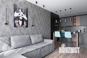 1-к квартира, посуточно, 52м2, 15/17 этаж