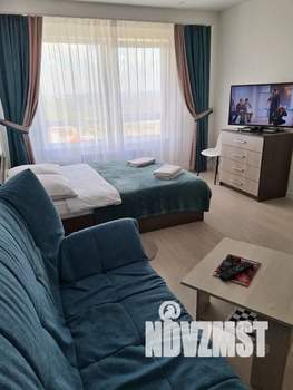 Студия квартира, посуточно, 32м2, 17/17 этаж