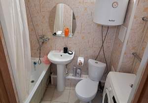 1-к квартира, на длительный срок, 36м2, 1/10 этаж