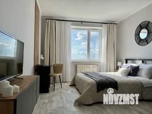 1-к квартира, посуточно, 40м2, 1/1 этаж