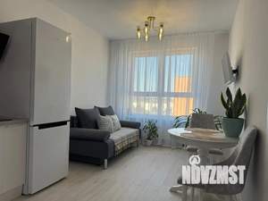 1-к квартира, посуточно, 39м2, 17/20 этаж