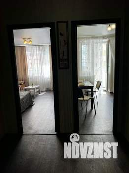 1-к квартира, посуточно, 38м2, 1/1 этаж