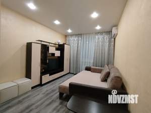 1-к квартира, посуточно, 41м2, 14/18 этаж