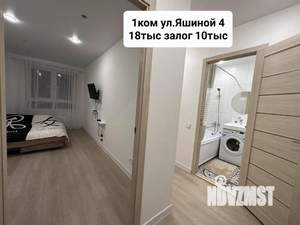 1-к квартира, на длительный срок, 34м2, 6/18 этаж