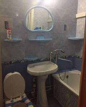 1-к квартира, на длительный срок, 30м2, 1/5 этаж