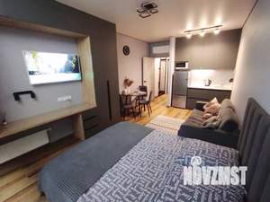 1-к квартира, посуточно, 28м2, 1/1 этаж