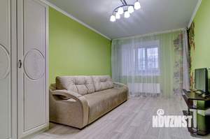 1-к квартира, посуточно, 45м2, 8/16 этаж