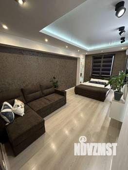 1-к квартира, посуточно, 55м2, 1/1 этаж