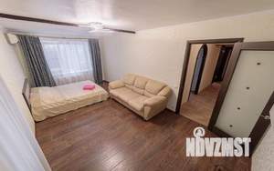 1-к квартира, посуточно, 48м2, 1/1 этаж