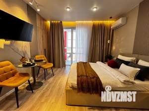 Студия квартира, посуточно, 25м2, 13/16 этаж