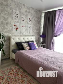 1-к квартира, посуточно, 30м2, 10/17 этаж