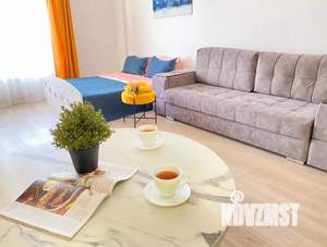 Студия квартира, посуточно, 35м2, 8/18 этаж