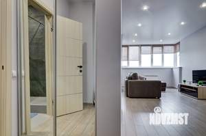 Студия квартира, посуточно, 54м2, 14/16 этаж