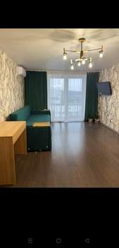 Студия квартира, на длительный срок, 25м2, 5/14 этаж