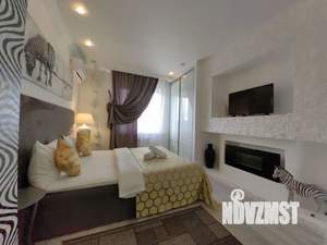 1-к квартира, посуточно, 40м2, 12/16 этаж