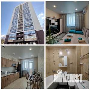 1-к квартира, посуточно, 41м2, 14/18 этаж