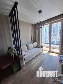 1-к квартира, посуточно, 40м2, 9/17 этаж
