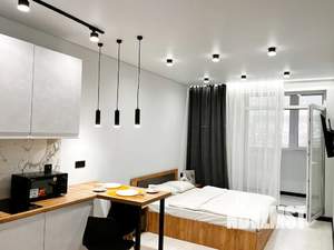 Студия квартира, посуточно, 33м2, 6/17 этаж