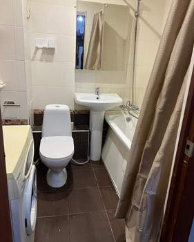 Студия квартира, на длительный срок, 33м2, 2/10 этаж